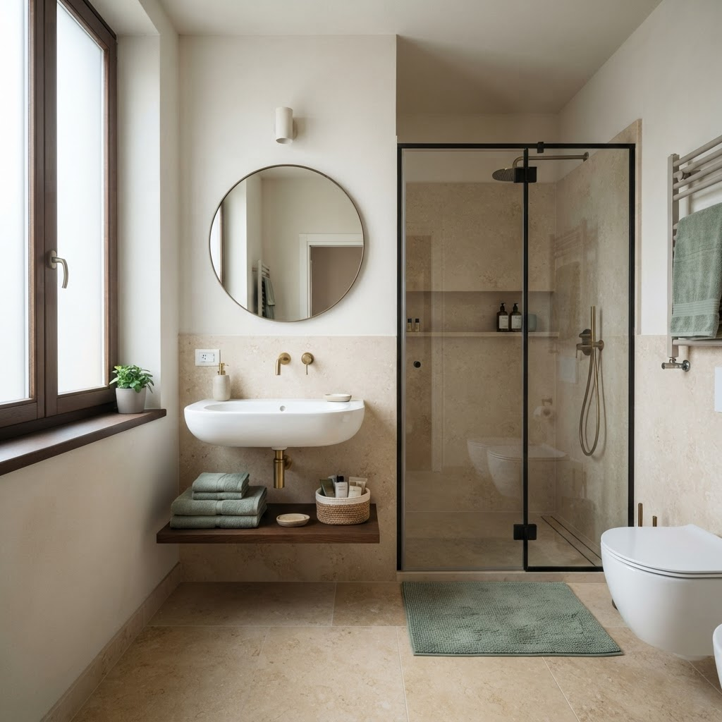 Bagno privato della Camera Verde